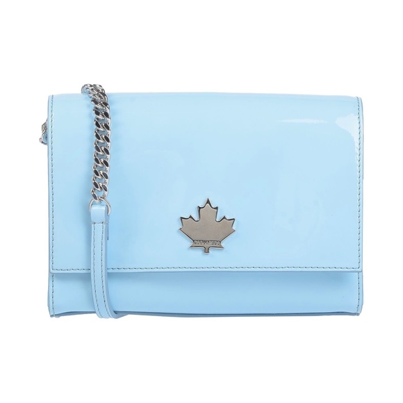 Dsquared: Disco Patent Cross Body Bag 4 Colors - Picture 4 of 16